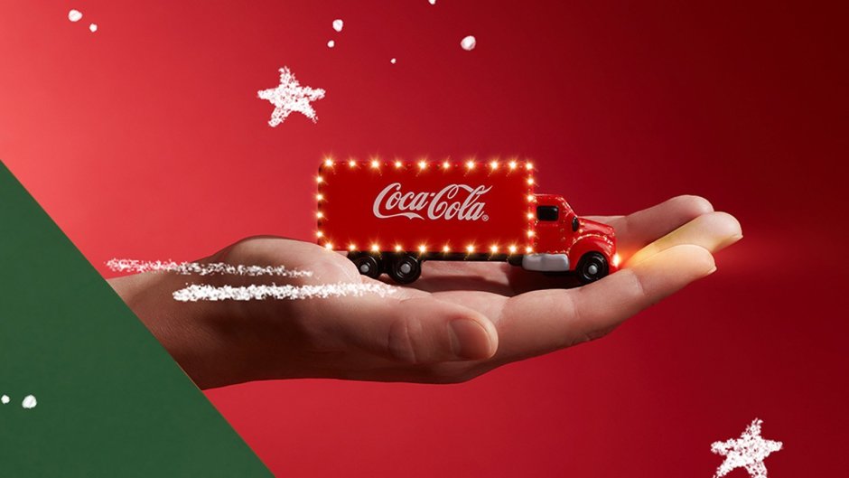 Новогодняя Кока кола
