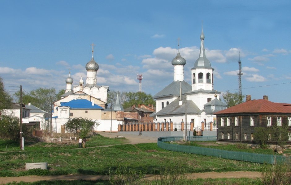 Монастырь Рождества Богородицы в Ростове Великом