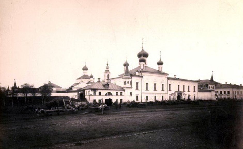 Монастырь Ростов Великий до революции