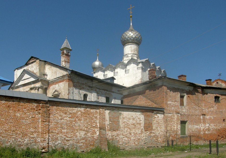 Ростов Великий монастырь Рождества Богородицы женский
