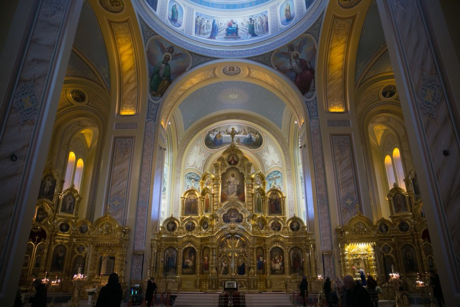 Фрески церкви Рождества Ростовского монастыря