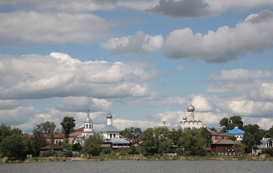 Рождественский монастырь в Ростове Великом