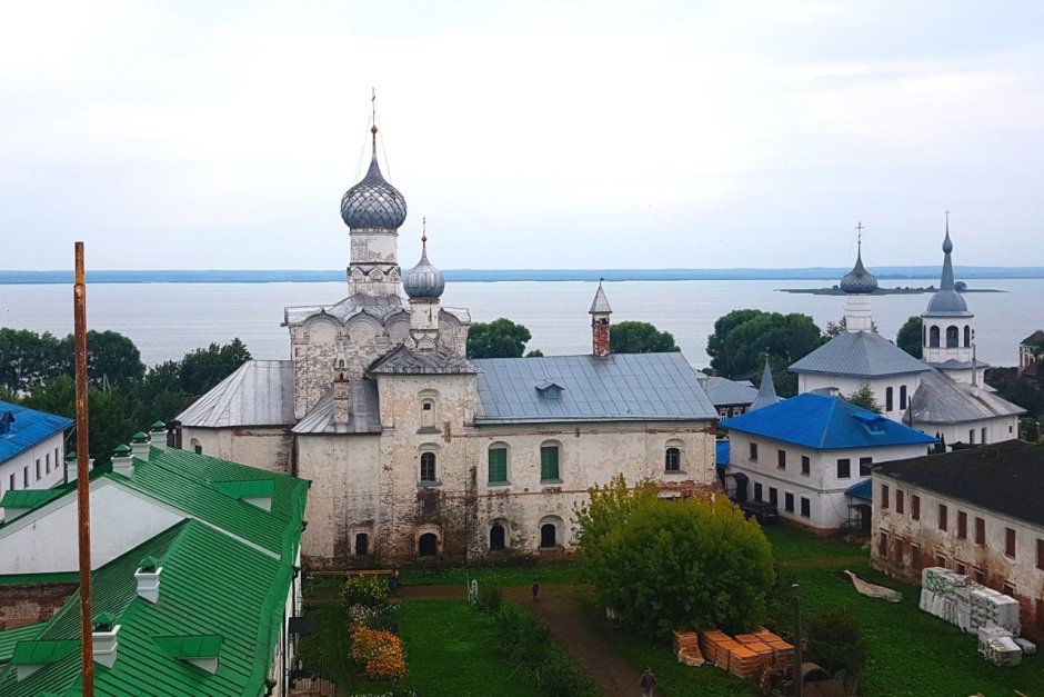 Богородице-Рождественский монастырь Ростов Великий