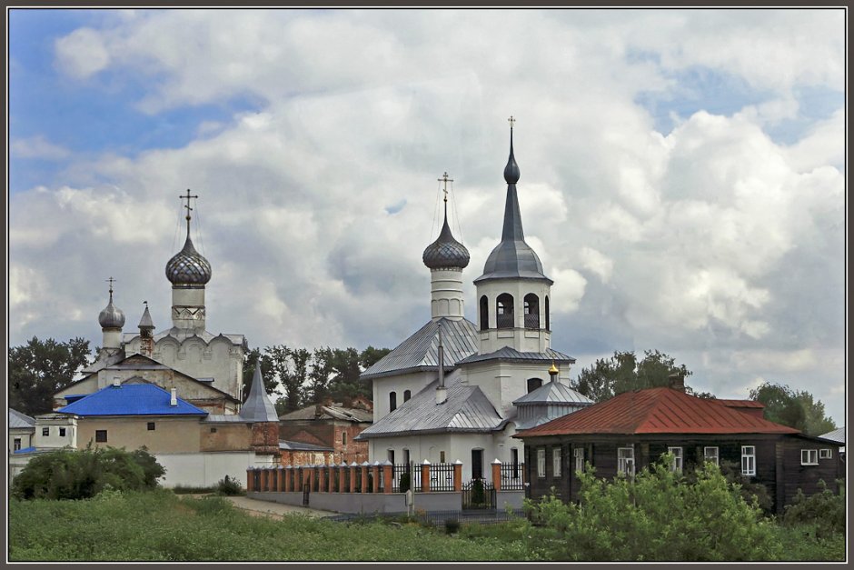 Ростов Великий монастырь Рождества Богородицы