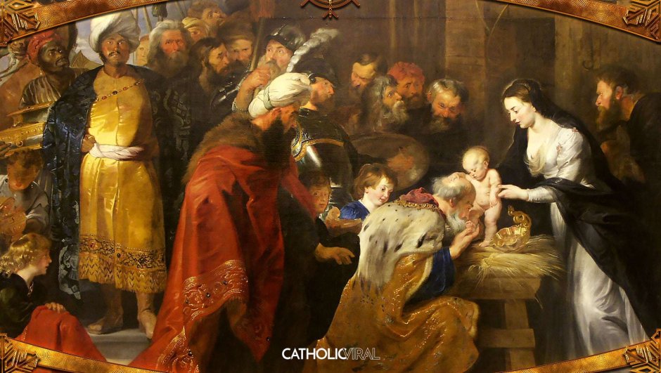 Рубенс поклонение волхвов 1609
