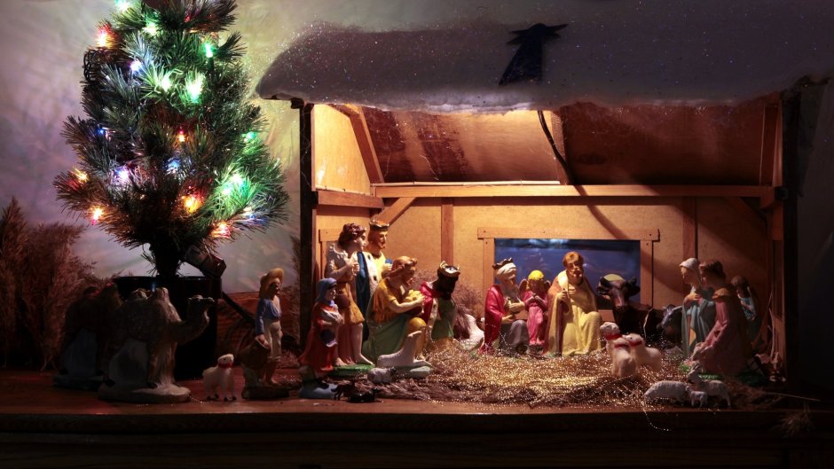 Джентиле да Фабриано Рождество Христово