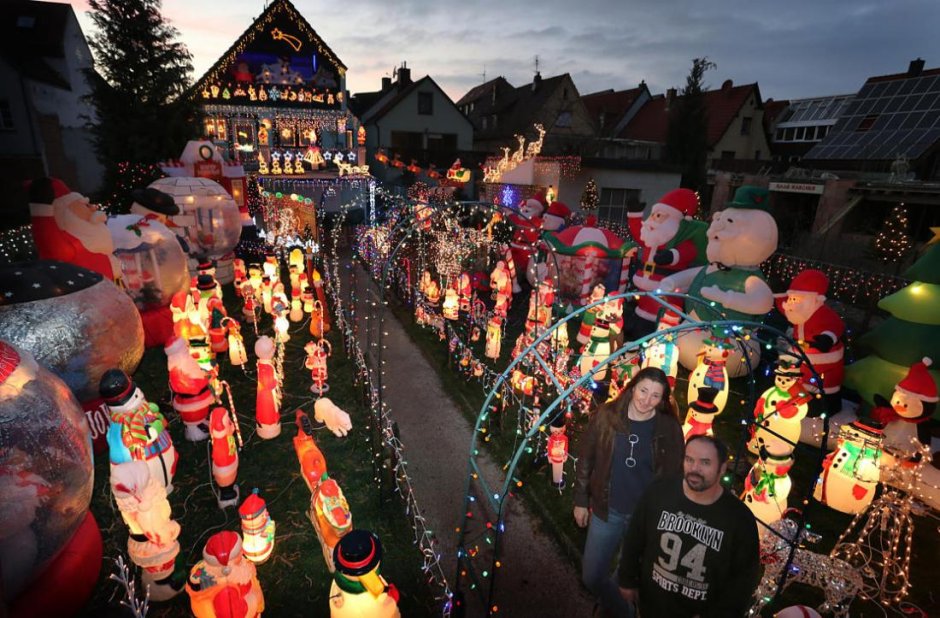 Рождественские гулянья в Германии