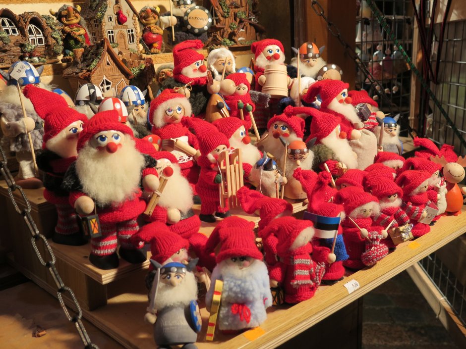 Рождество в Германии традиции и обычаи