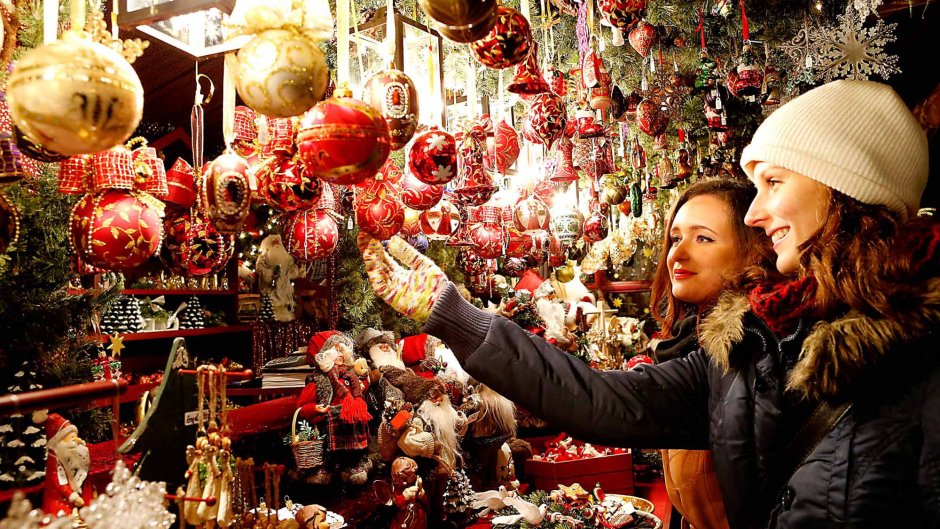 Дюссельдорф Рождественский рынок