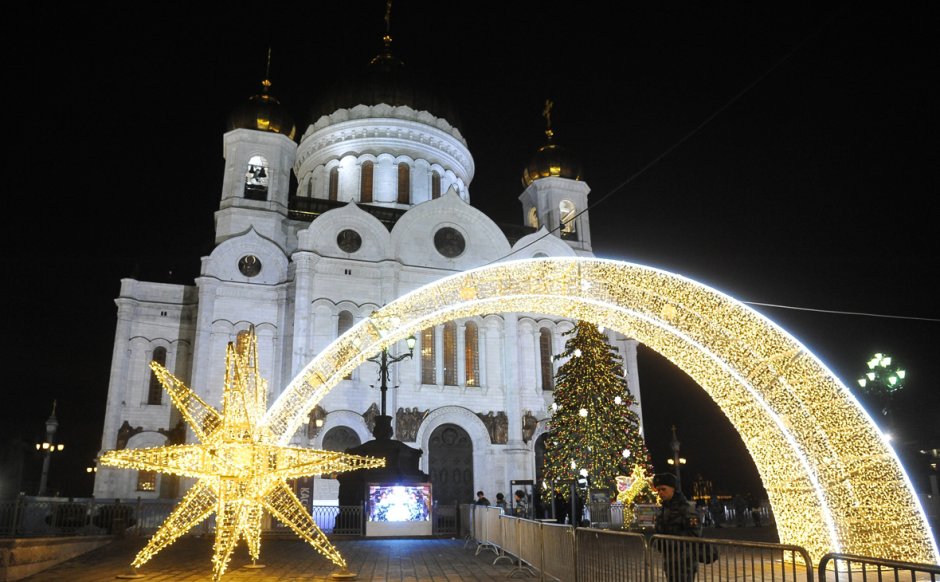 Храм Христа Спасителя в Москве 2021