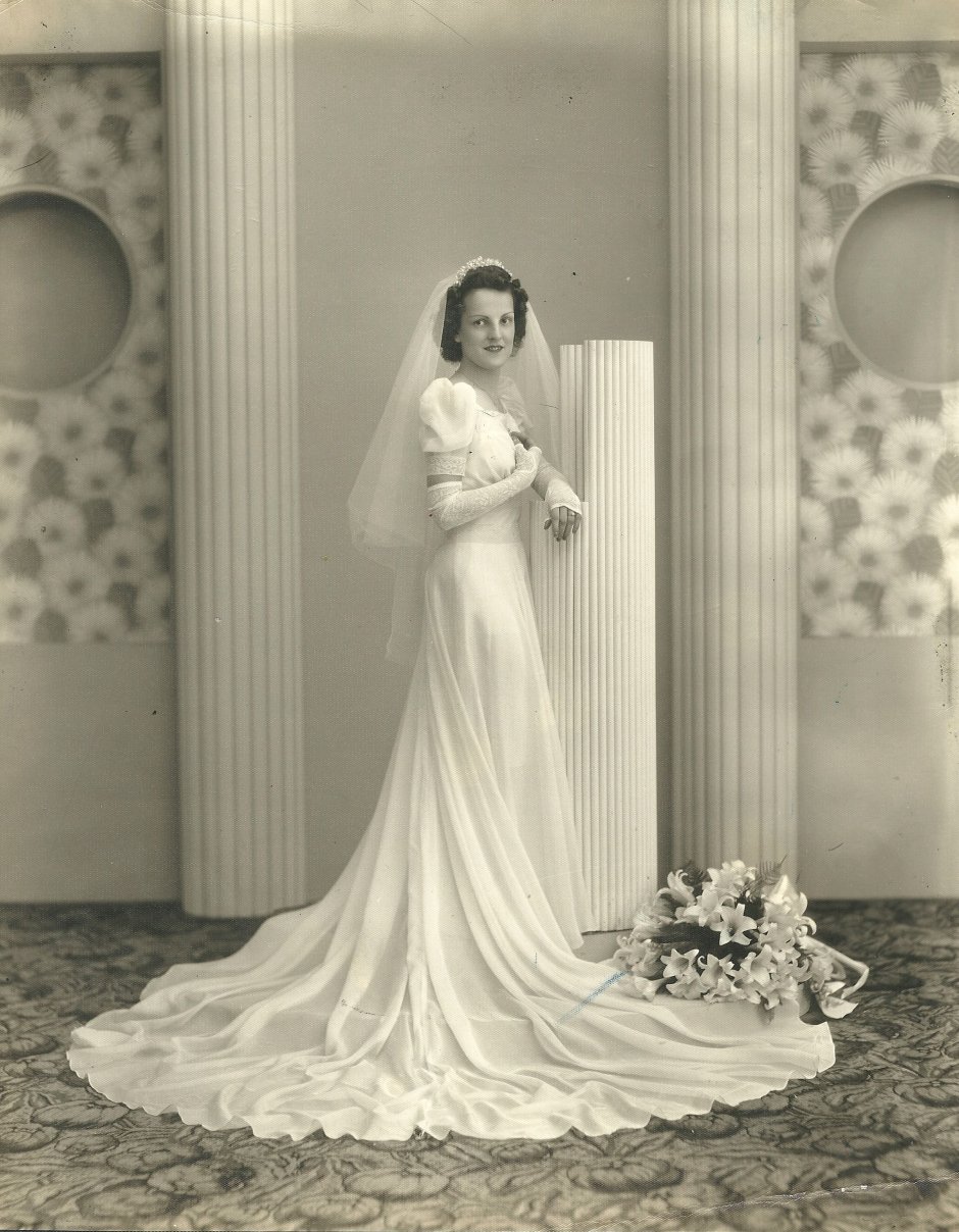Свадебные платья 20х годов 20 века