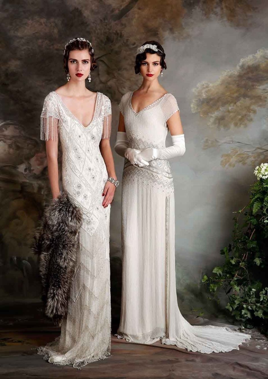 Свадебные платья 1930