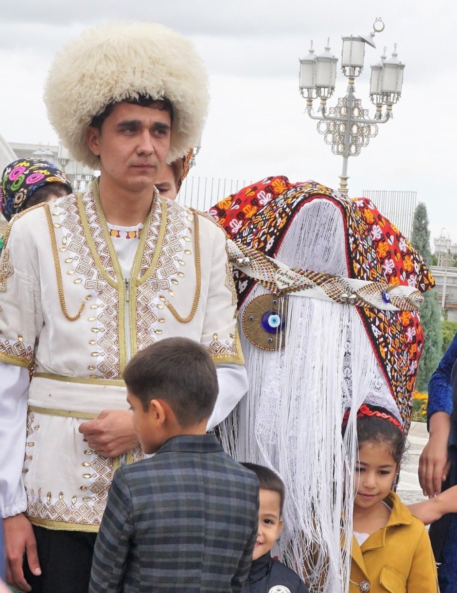 Чарджевский свадьба Туркменистан