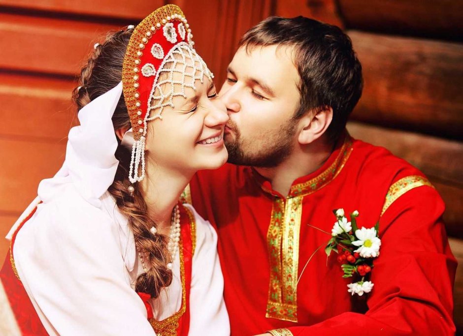 Русская народная свадьба