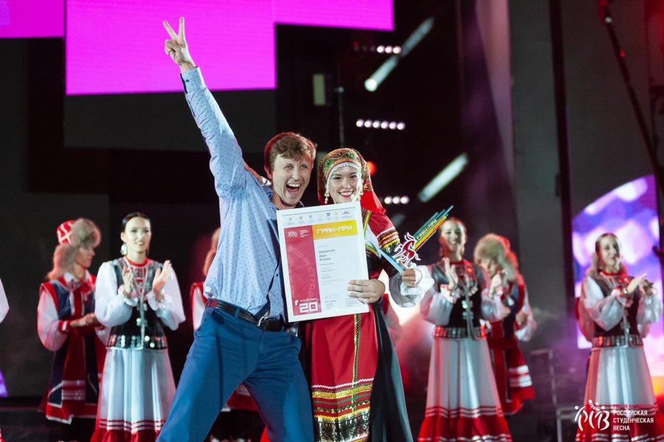 Дипломы Студенческая Весна 2021 Иркутска