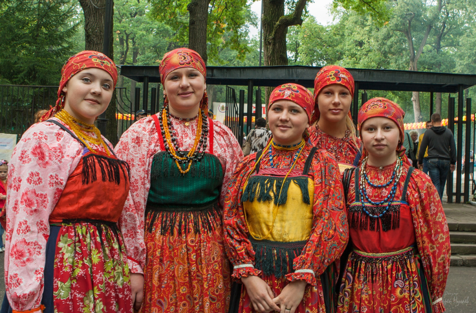 Мордовский народный костюм Пензенской области