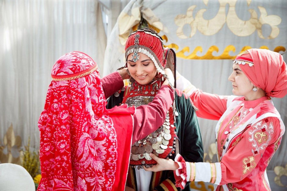 Свадебные традиции башкир