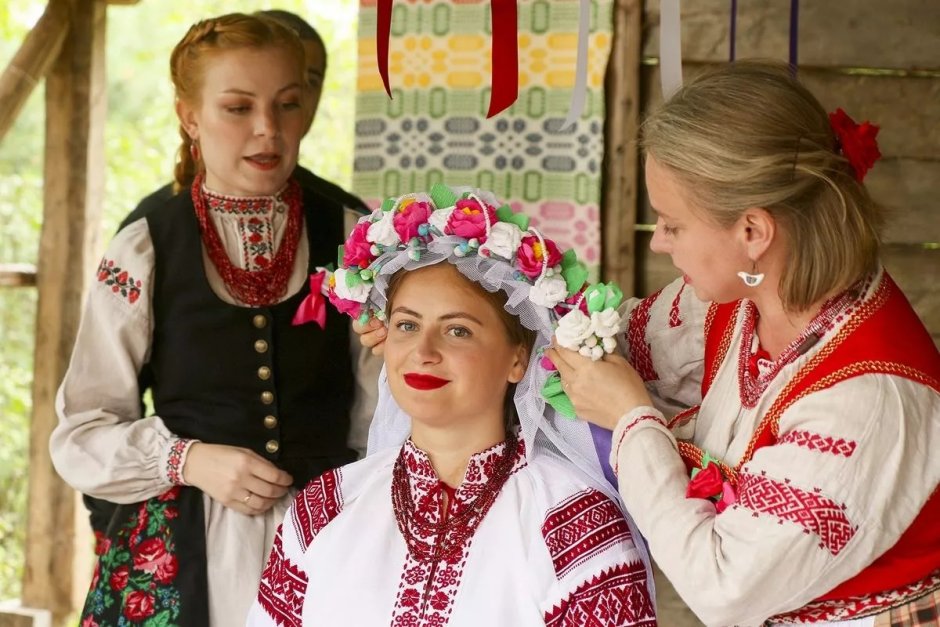 Национальная белорусская свадьба