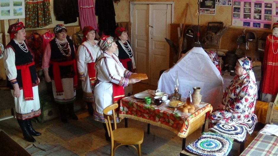 Свадебный обряд мордвы Пензенской области