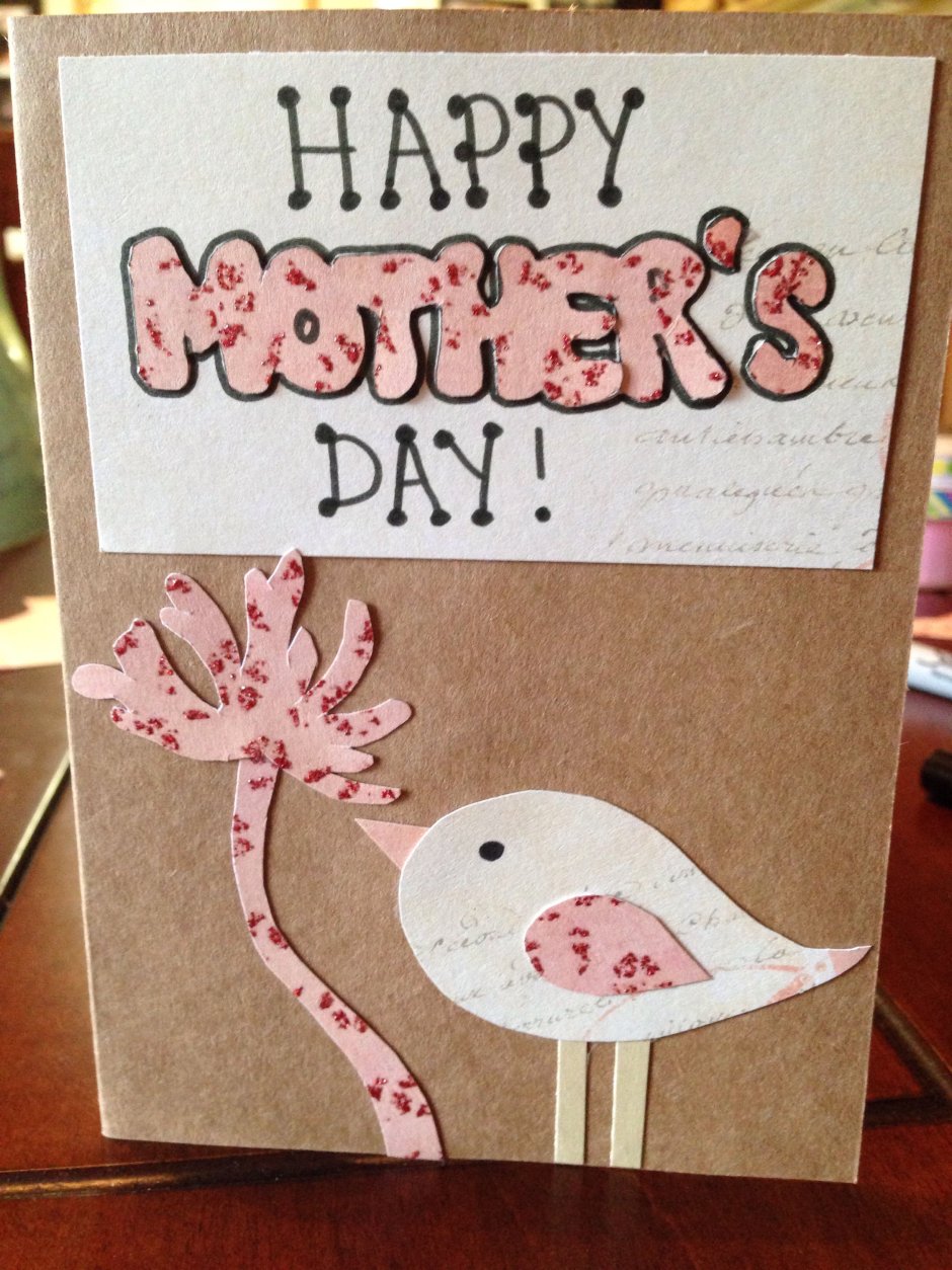 Идеи открыток на день матери