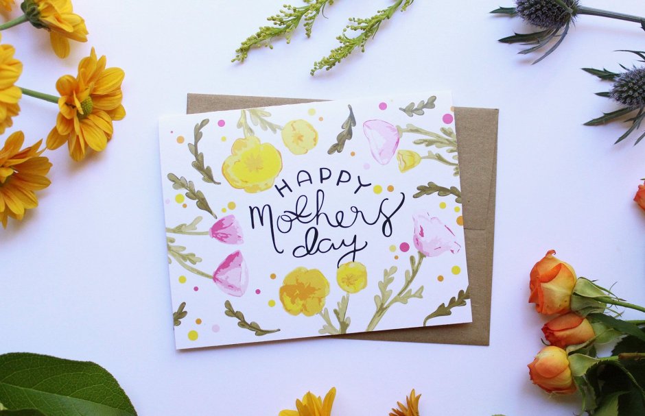 Handmade Cards for mothers Day