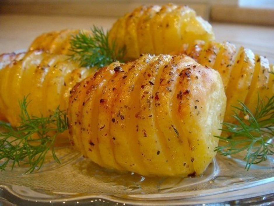 Красивые блюда из картофеля