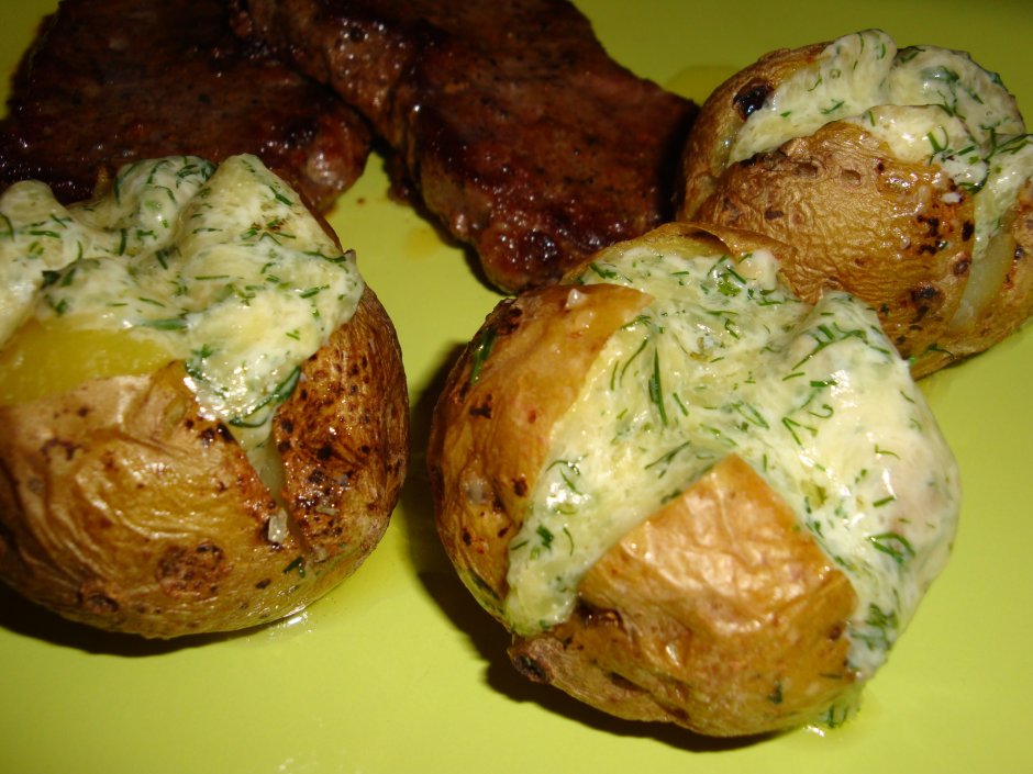 Гарнир картофель