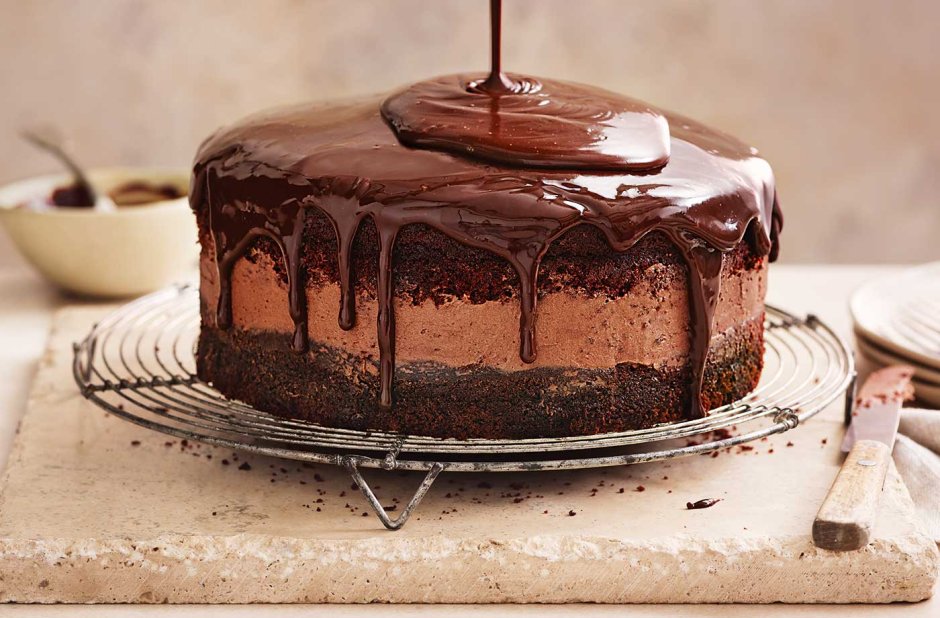 Шоколадная глазурь для торта рецепт