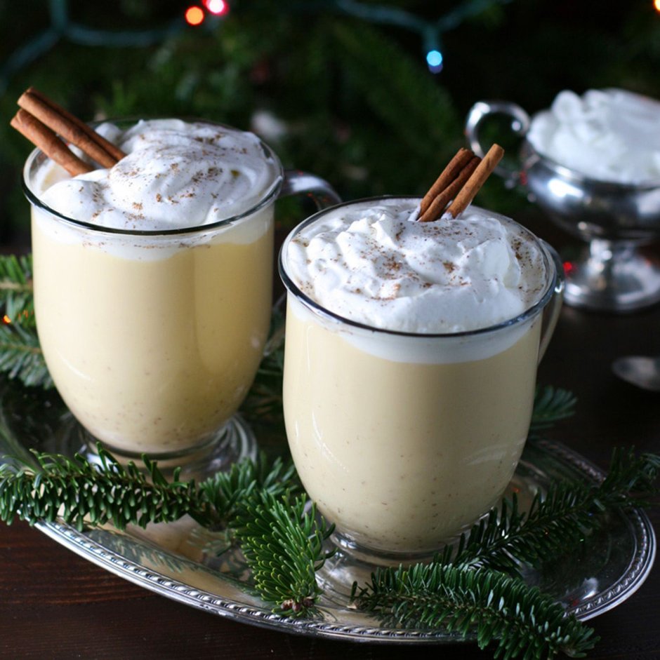 Eggnog Christmas pictures