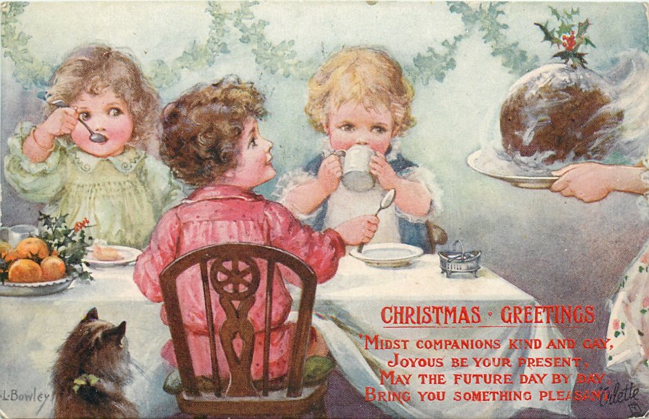 С рождественским Сочельником открытки