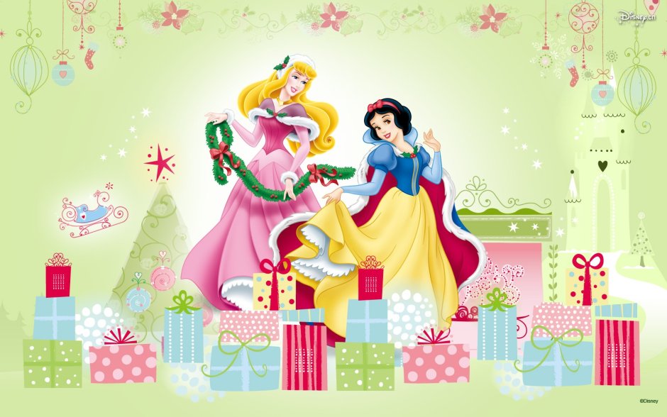 Рождественское принцессы