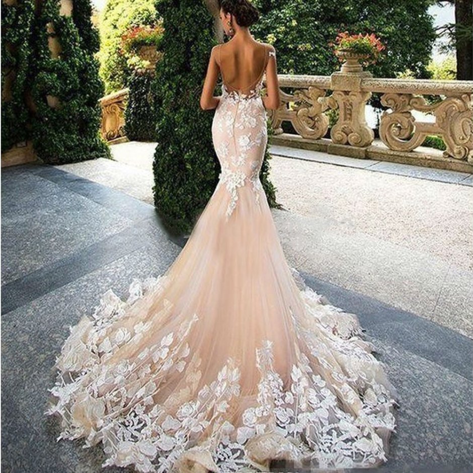 Роскошные Свадебные платья