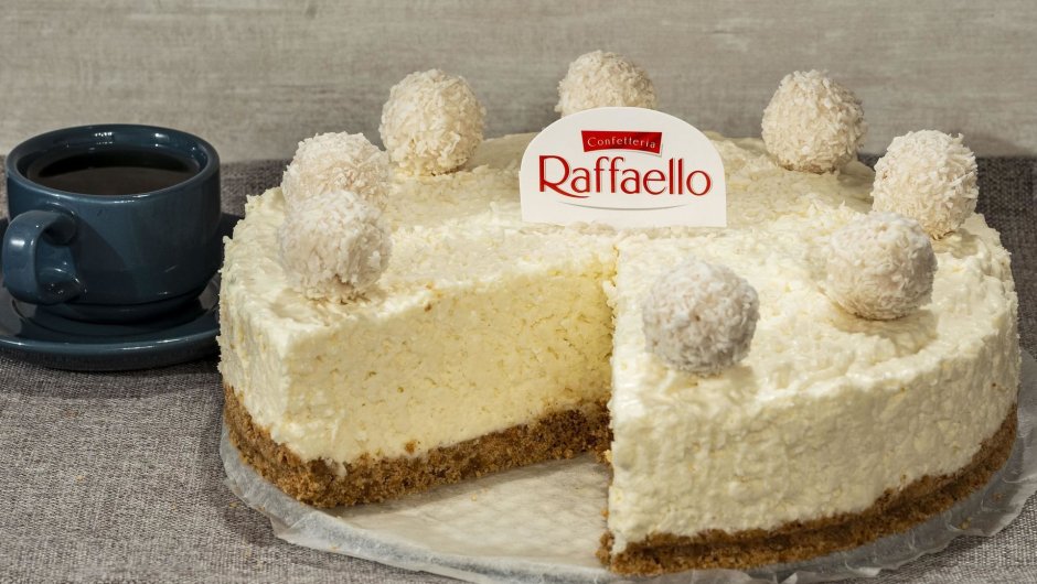 Торт со вкусом Рафаэлло