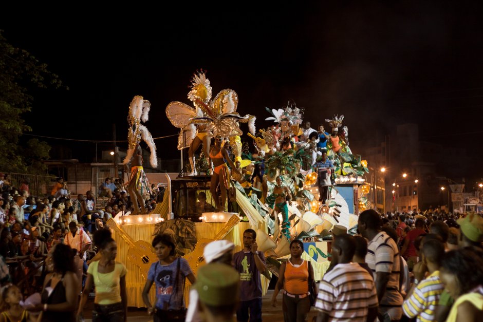 Карнавал в Сантьяго