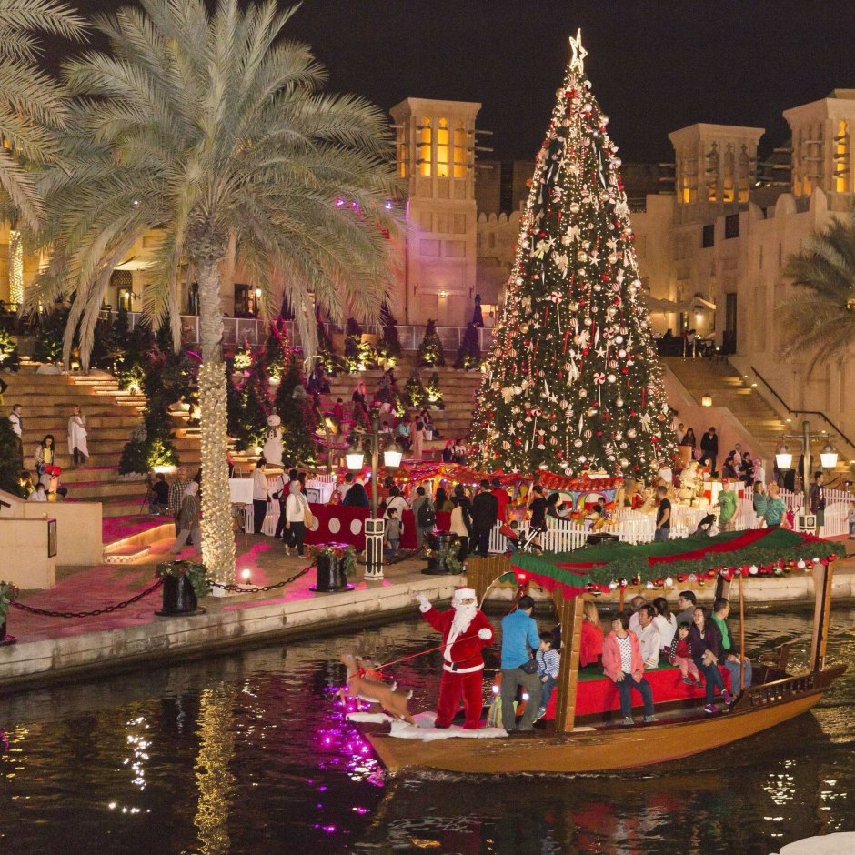 Рождество в Дубае