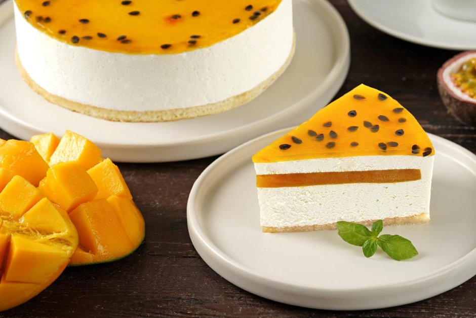 Десерт из манго торт