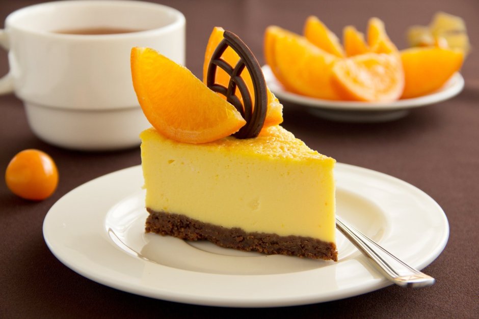 Пирожное «манго-маракуйя»