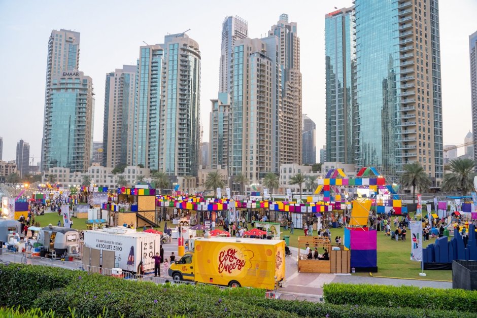 Торговый фестиваль в Дубае