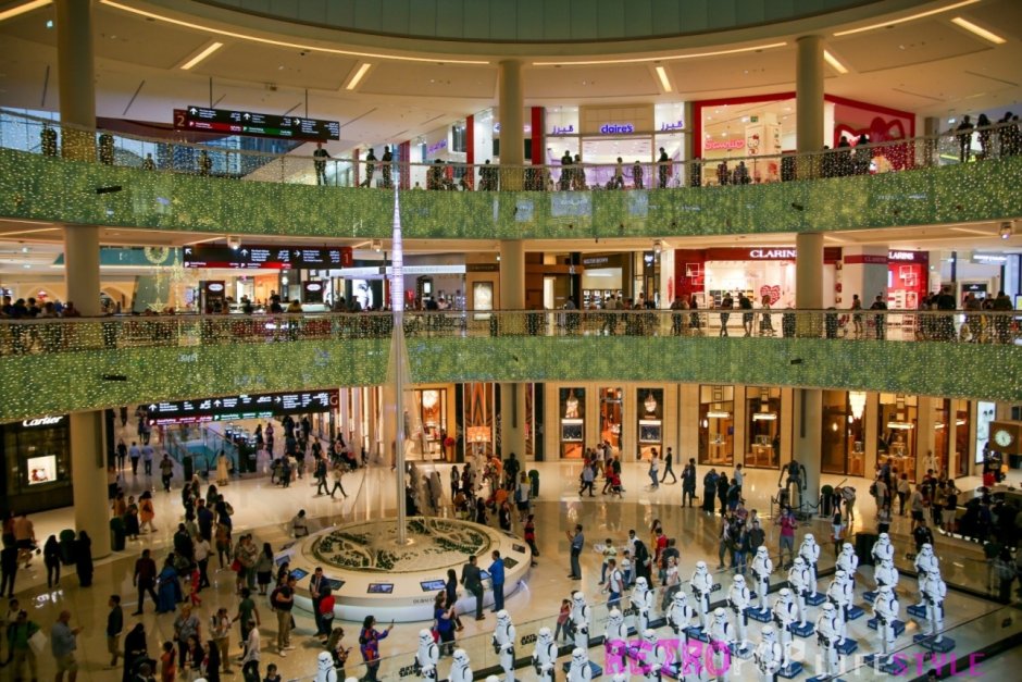 Дубай шоппинг фестиваль
