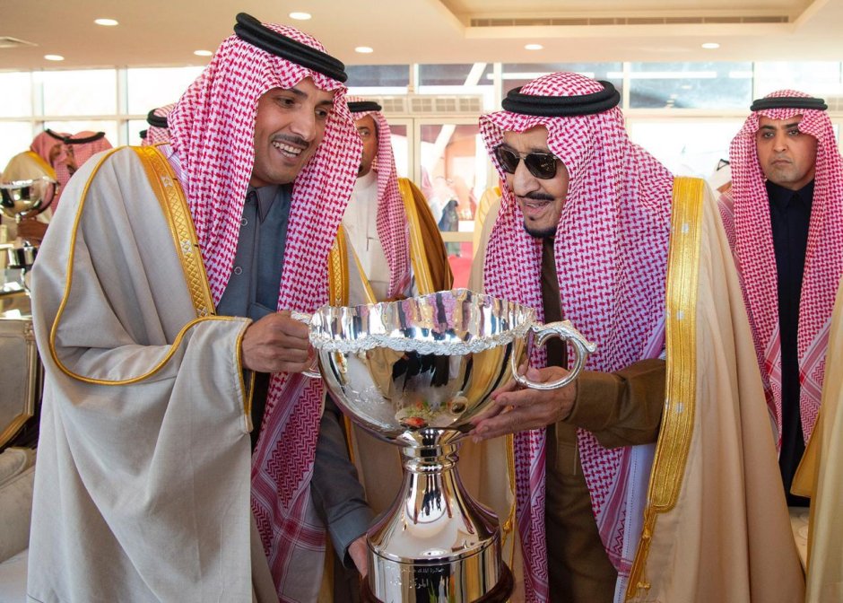 Конкурс красоты верблюдов в Саудовской