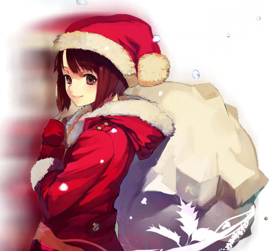 Юи Хирасава Рождество аниме