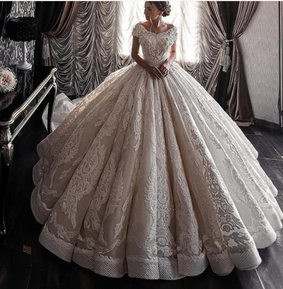 Королевские Свадебные платья