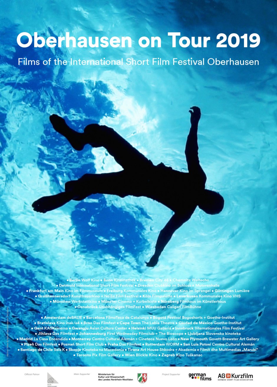 Oberhausen International short film Festival плакат