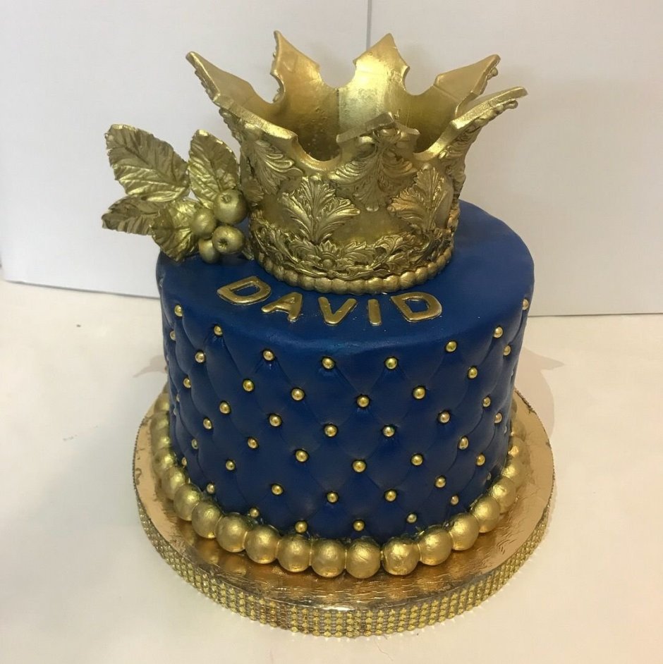 Торт моему королю