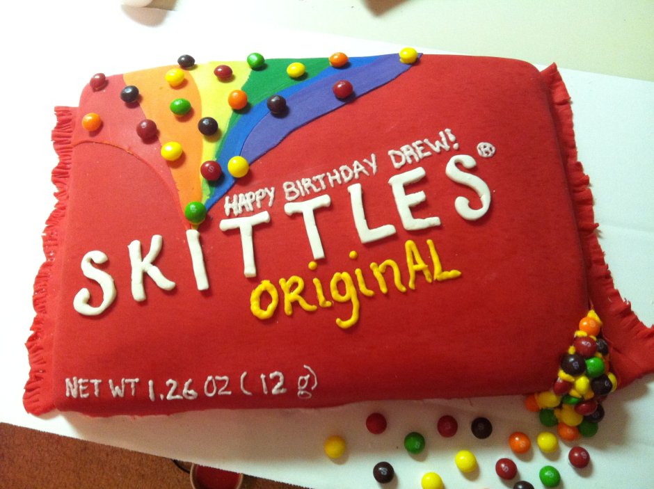 Skittles Birthday