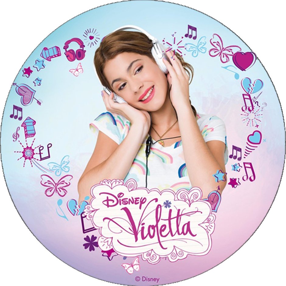 Violetta надпись