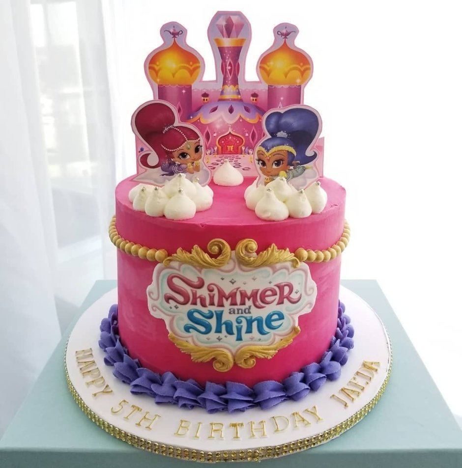 Shimmer Shine торт