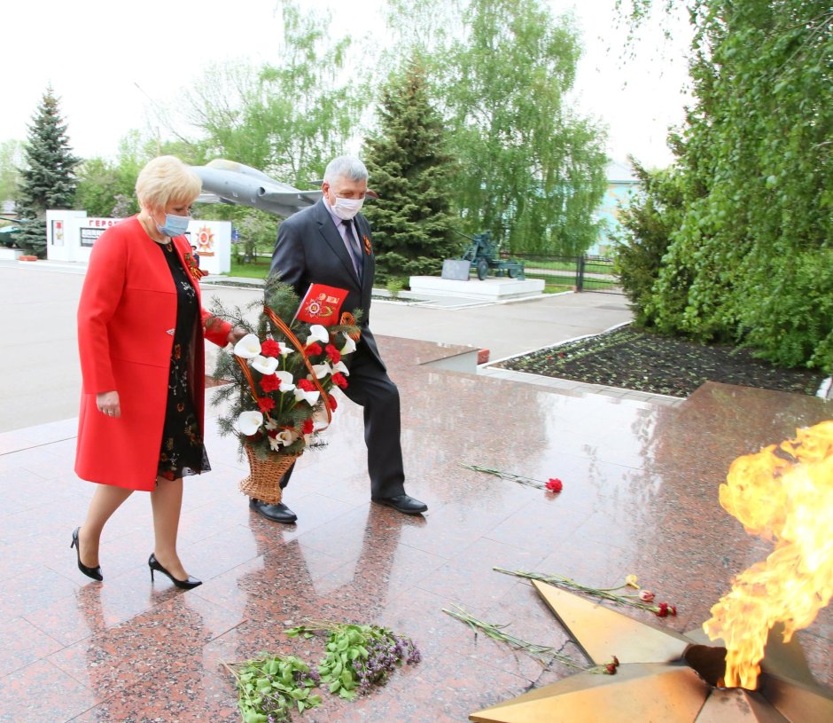 Обелиск славы Ртищево