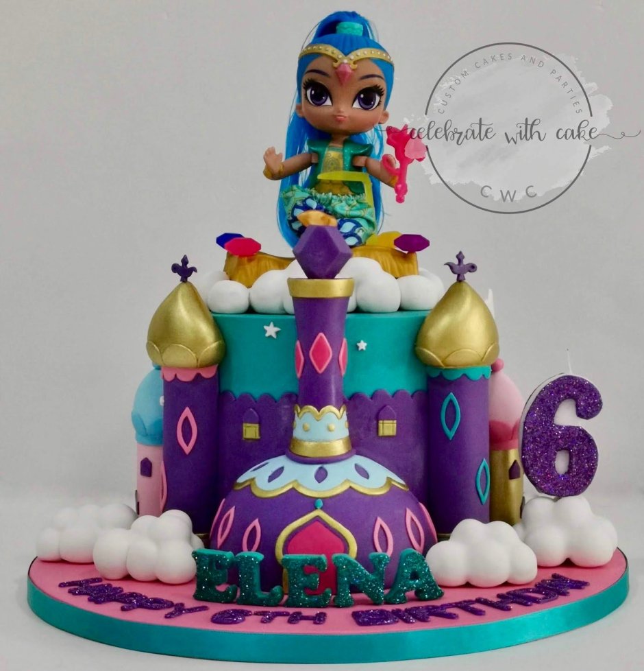 Shimmer Shine торт