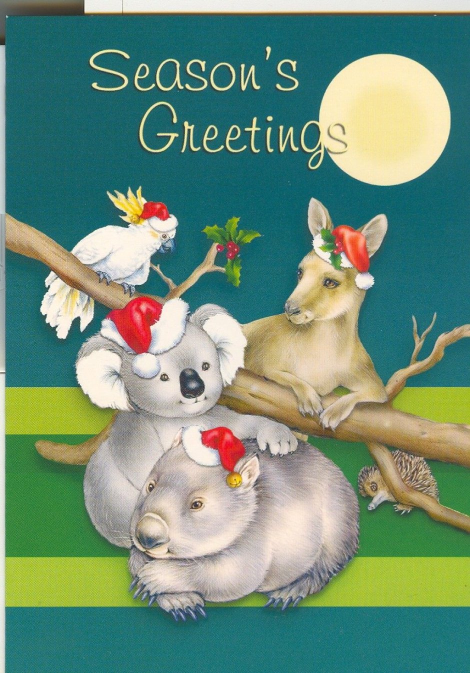 Австралийские открытки